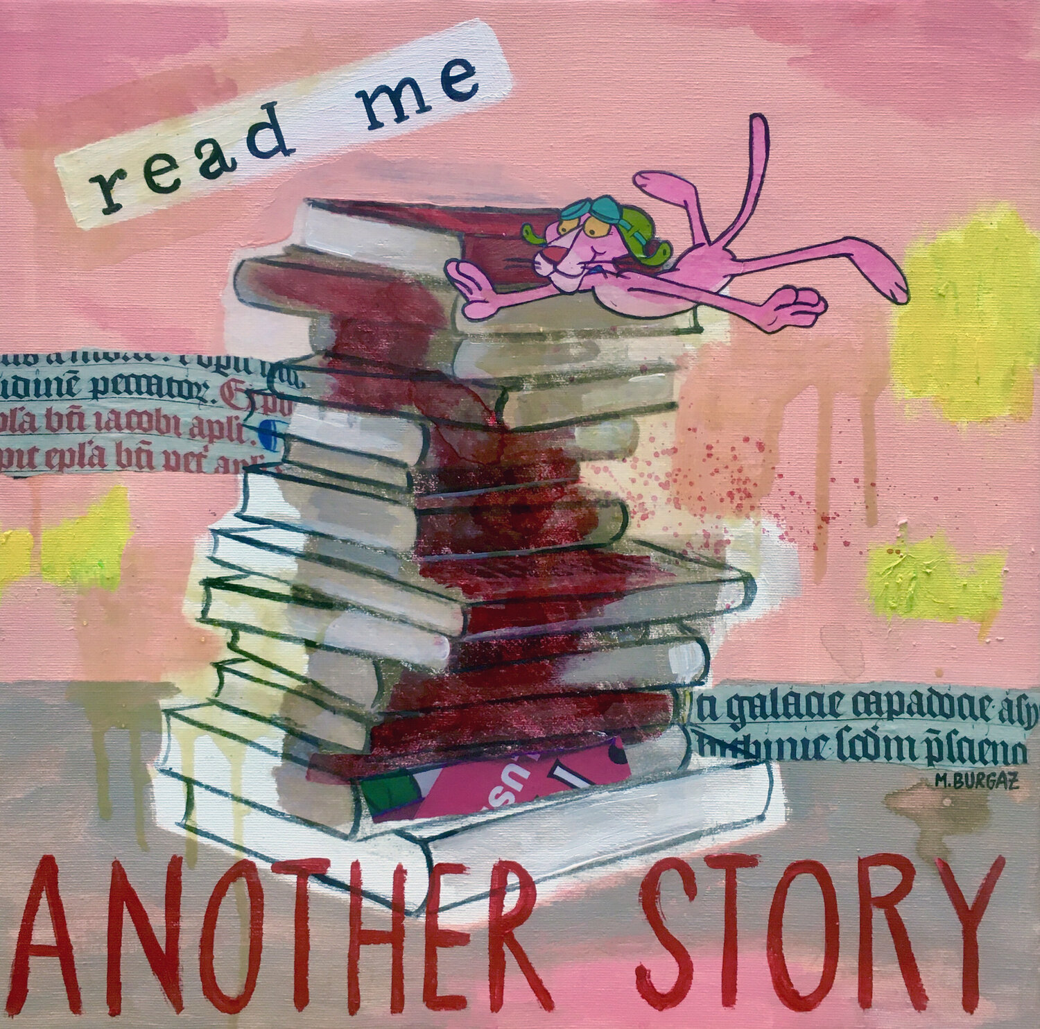 Another story María Burgaz