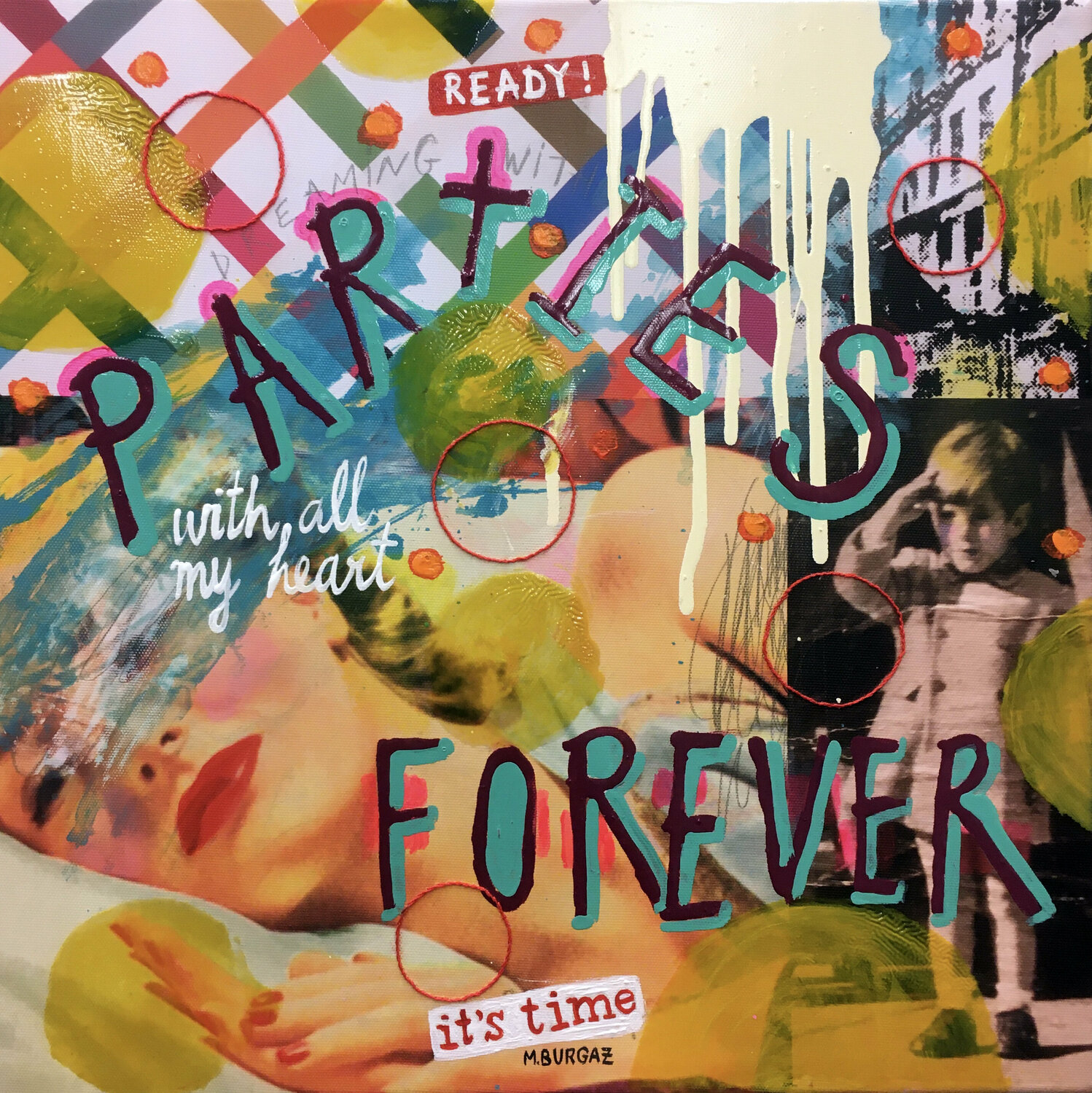 Parties forever María Burgaz