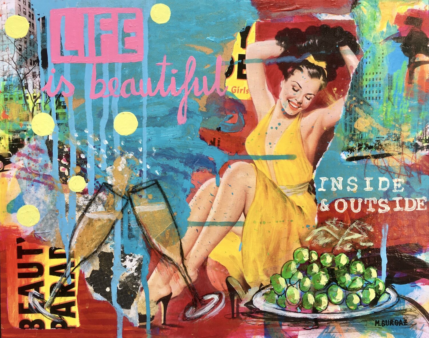 Life is beautiful I María Burgaz