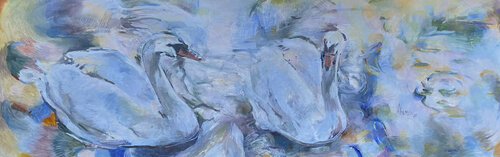 FOR RAFAEL van Anette Vargas, Schilderij te koop op Singulart