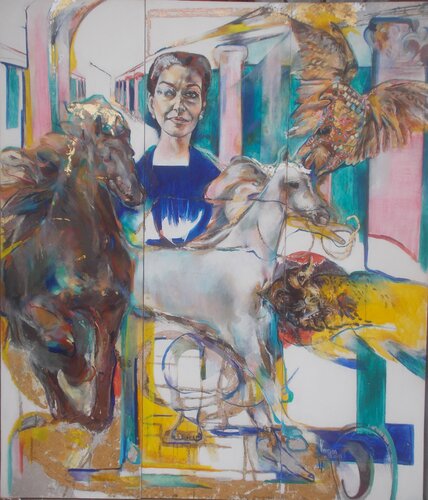 Medea and the golden fleece Anette Vargas