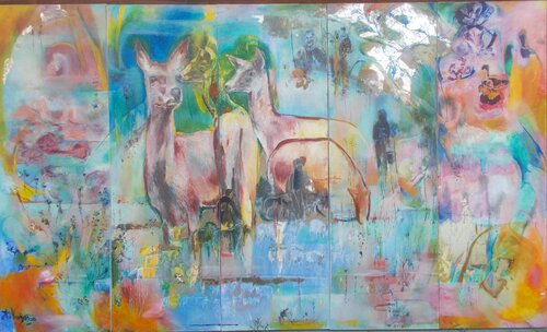 Sunset von Anette Vargas, Malerei kaufen auf Singulart