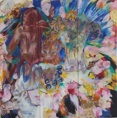 " We are such stuff as dreams are made on" von Anette Vargas, Malerei kaufen auf Singulart
