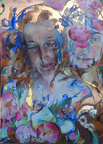Midsummer night 's dream van Anette Vargas, Schilderij te koop op Singulart