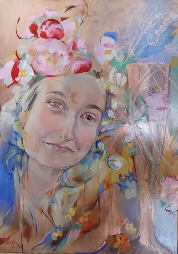 Midsummer night 's dream van Anette Vargas, Schilderij te koop op Singulart