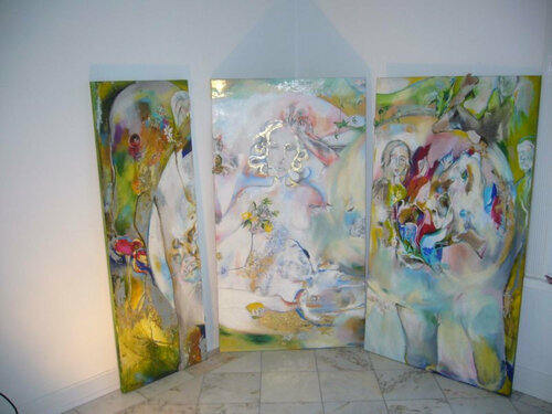 Elephant van Anette Vargas, Schilderij te koop op Singulart