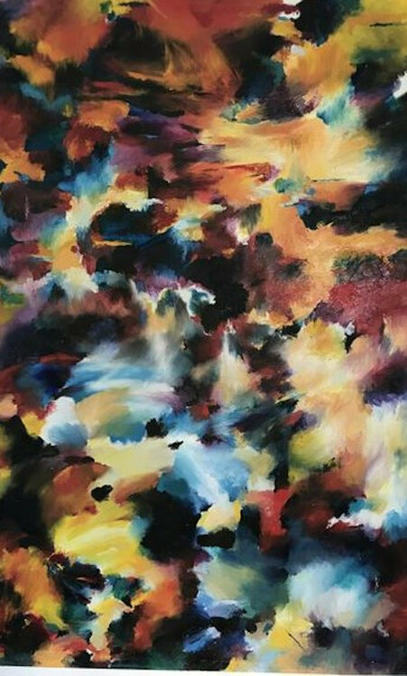 Angels wing in Gods eye Anette Vargas