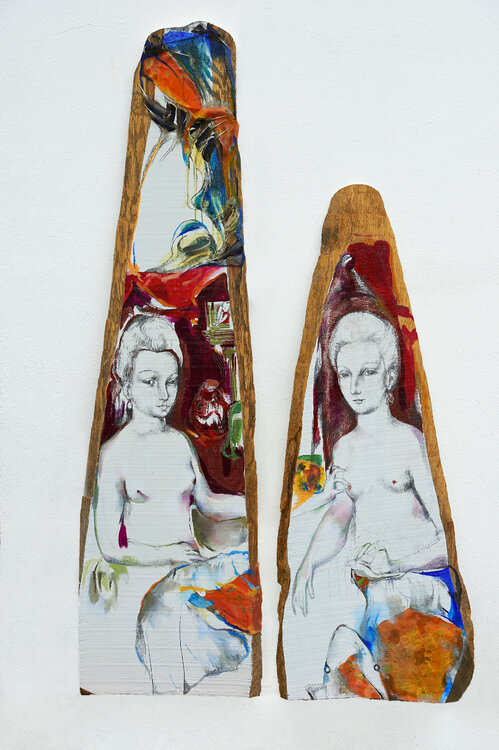 Purpleline, Sprachlos 2 Anette Vargas