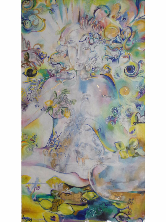 Zitronen Anette Vargas