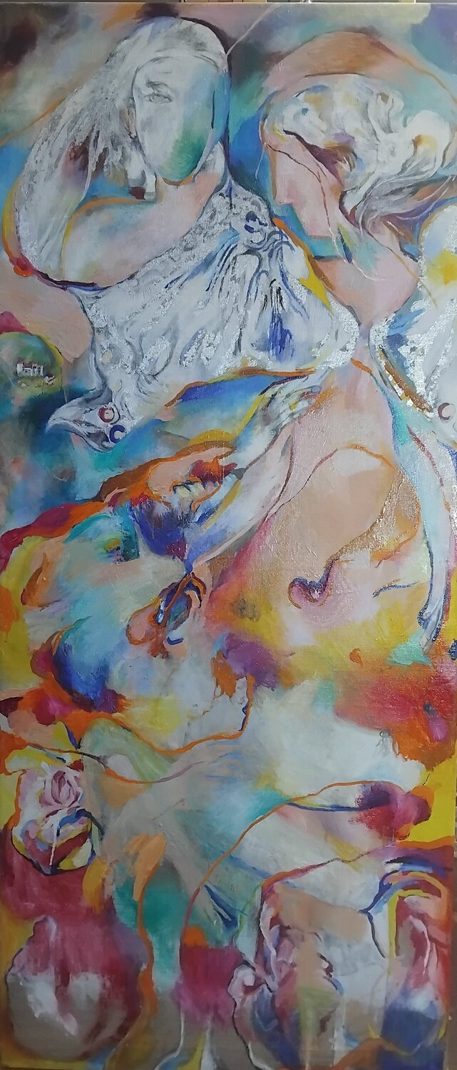 Amor and Psyche Anette Vargas