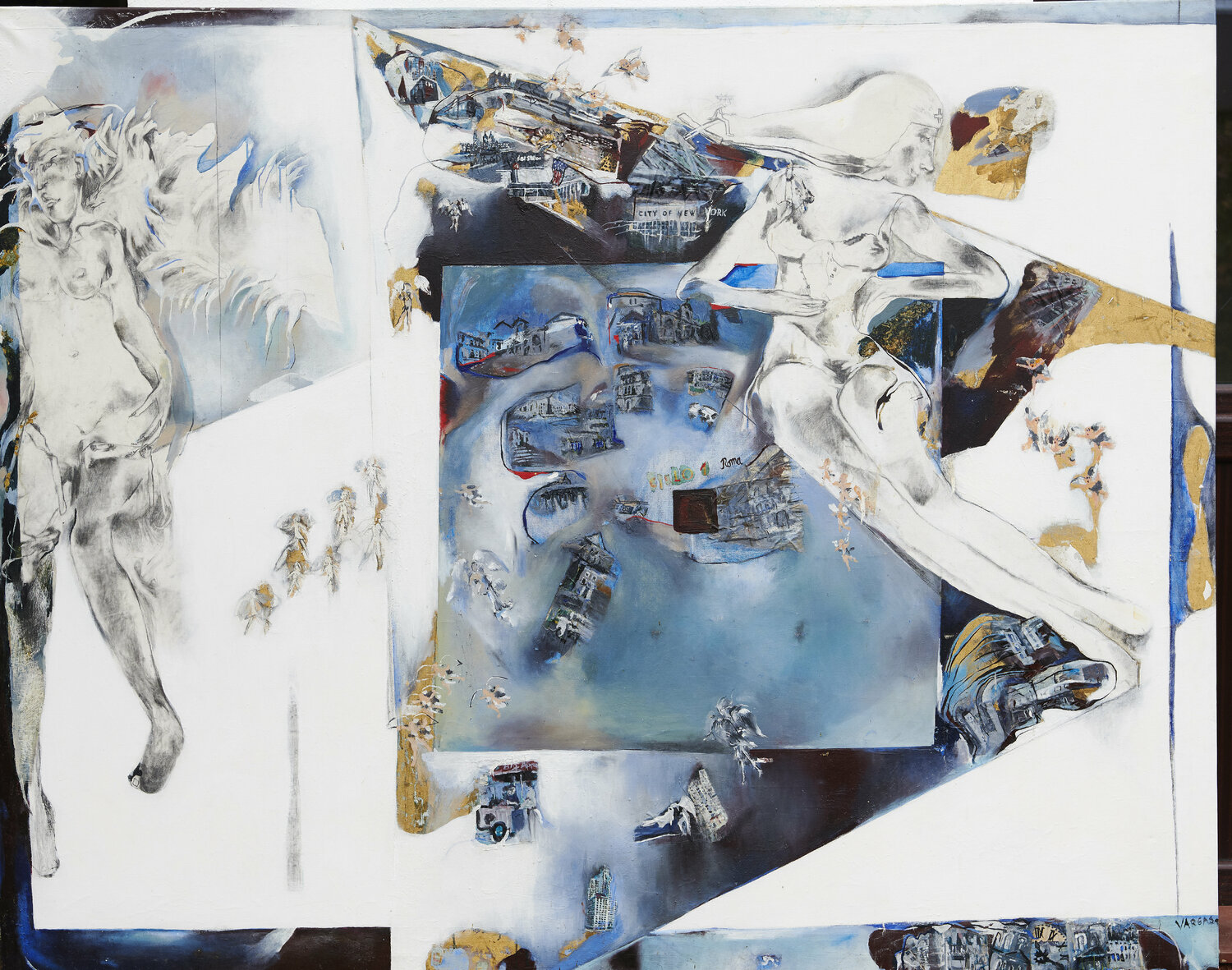 Under different skies Anette Vargas