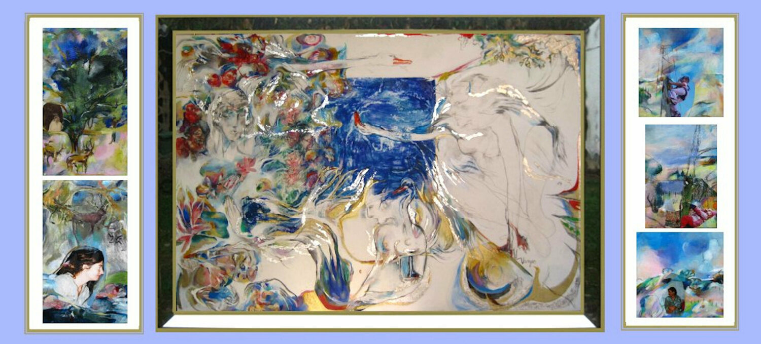 Metamorphoses Anette Vargas