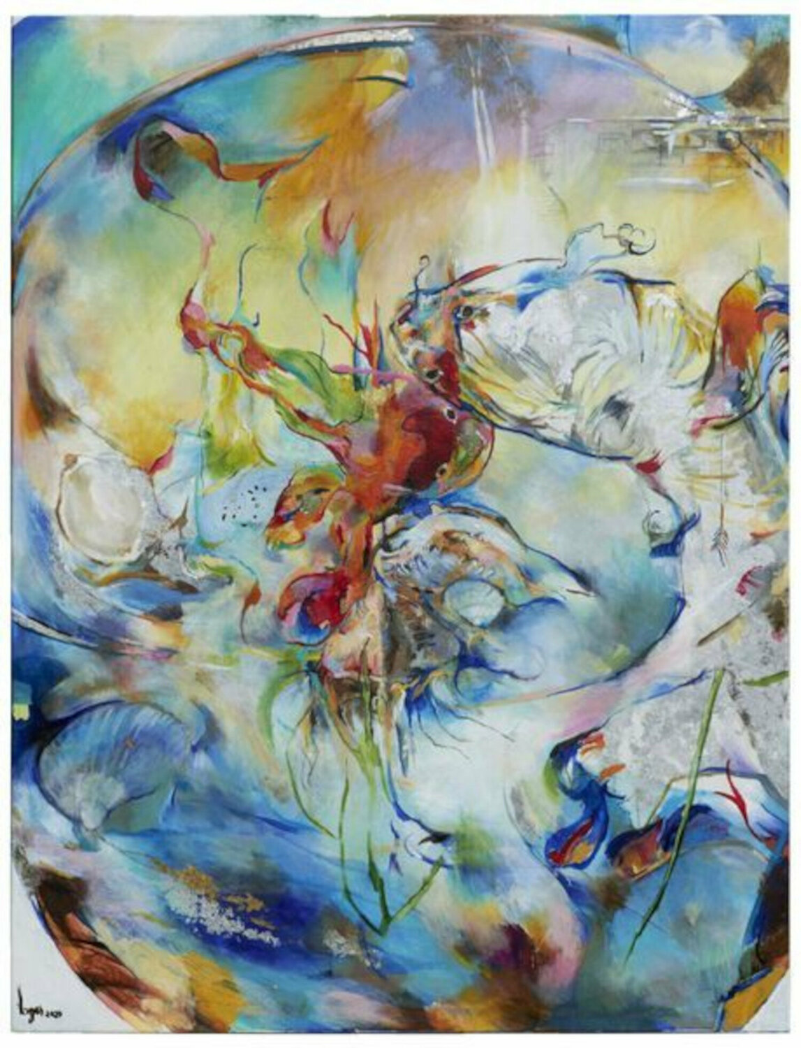 Fishbowl Anette Vargas