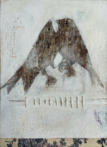 Small beauty 01 van Karenina Fabrizzi, Tekening te koop op Singulart