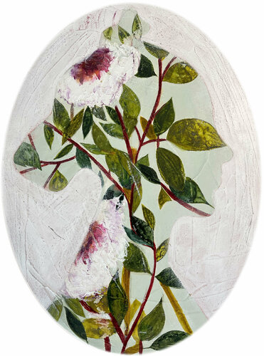 Donna 02 van Karenina Fabrizzi, Schilderij te koop op Singulart