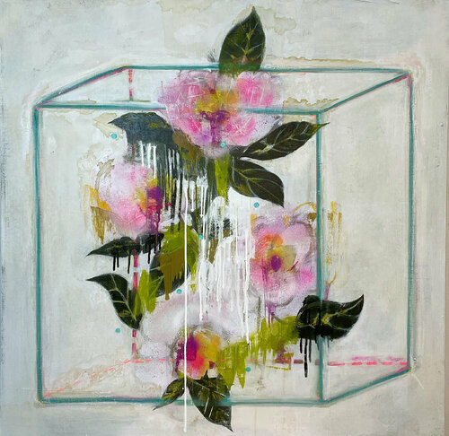 Earth 02 van Karenina Fabrizzi, Schilderij te koop op Singulart