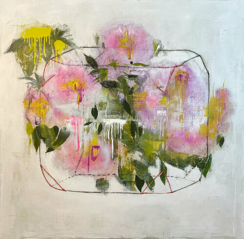 Earth 01 van Karenina Fabrizzi, Schilderij te koop op Singulart