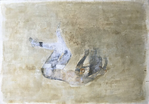 Kay floating di Karenina Fabrizzi, Disegno in vendita su Singulart