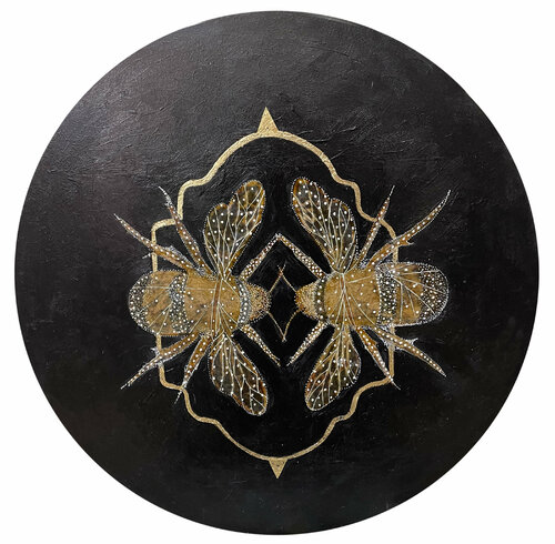 Insects A van Karenina Fabrizzi, Schilderij te koop op Singulart