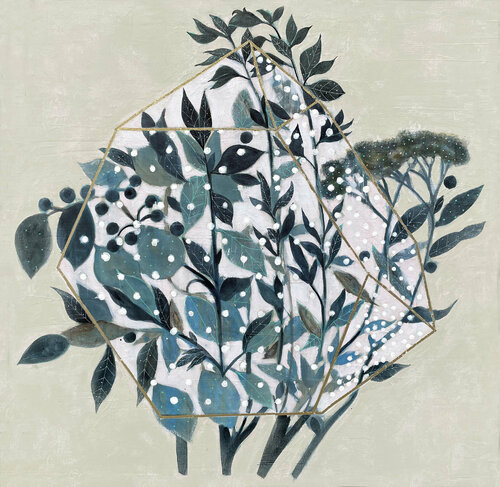 The 13 Archimedean Solids I Karenina Fabrizzi