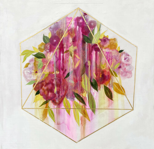 A small diviation of the truth van Karenina Fabrizzi, Schilderij te koop op Singulart