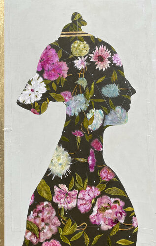 Lei in love van Karenina Fabrizzi, Schilderij te koop op Singulart