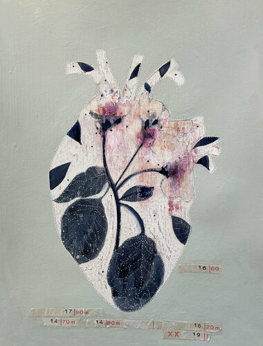 Heart 02 "Organs & limbs" van Karenina Fabrizzi, Tekening te koop op Singulart