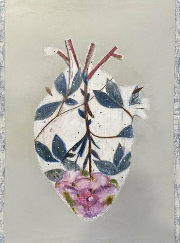 Heart 05 "Organs & limbs" van Karenina Fabrizzi, Tekening te koop op Singulart