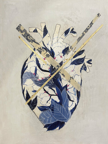 Heart 06 "Organs & limbs" van Karenina Fabrizzi, Tekening te koop op Singulart