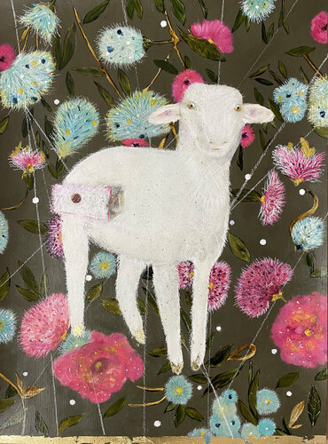 Essential love 03 van Karenina Fabrizzi, Tekening te koop op Singulart