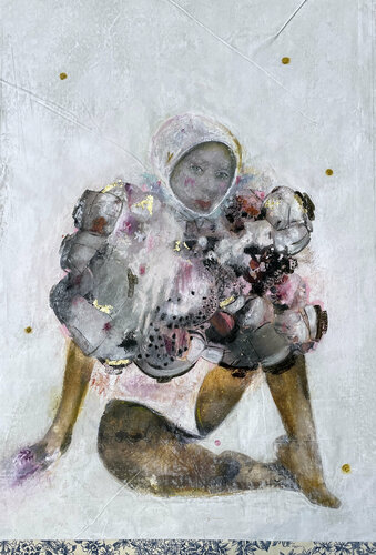 Prints Other dimensional self I di Karenina Fabrizzi, Pittura in vendita su Singulart