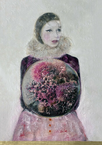 Prints Other dimensional self van Karenina Fabrizzi, Schilderij te koop op Singulart