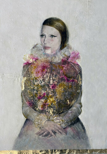 Prints Other dimensional self A di Karenina Fabrizzi, Pittura in vendita su Singulart