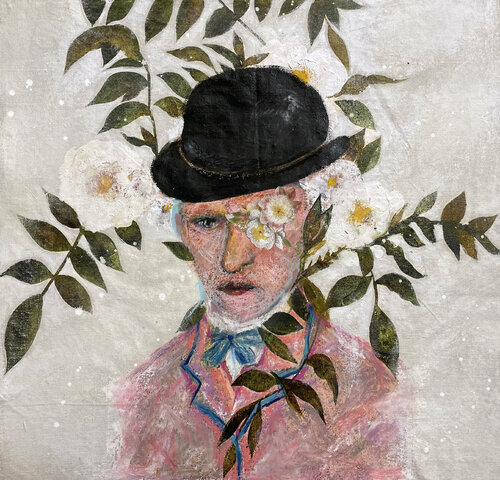 LOVE Van Gogh 02 by Karenina Fabrizzi, Painting for Sale on Singulart