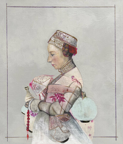 Prints Other dimensional self C par Karenina Fabrizzi, Peinture en vente sur Singulart