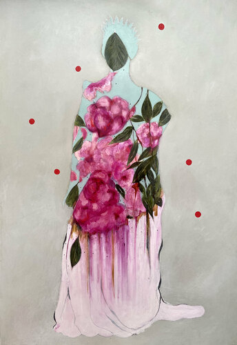 Other dimensional self F von Karenina Fabrizzi, Zeichnungen kaufen auf Singulart