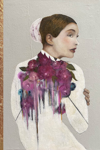 The other dimensional self A2 by Karenina Fabrizzi, 회화 for Sale on Singulart