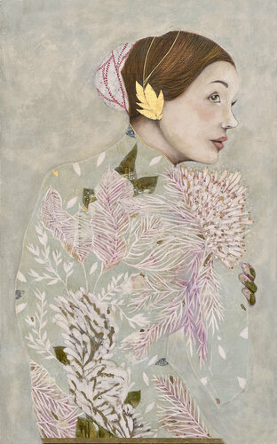 The other dimensional self 001 part 1 by Karenina Fabrizzi, 회화 for Sale on Singulart