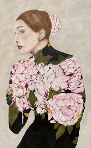 The other dimensional self 001 part 2 by Karenina Fabrizzi, 회화 for Sale on Singulart
