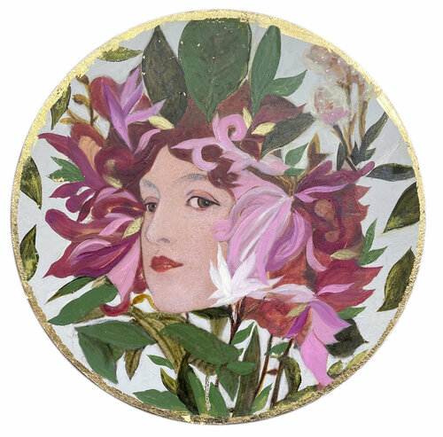 Art Nouveau 004 Karenina Fabrizzi