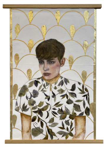 Enigmatic Allure di Karenina Fabrizzi, Pittura in vendita su Singulart