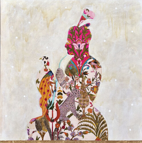 Hues of Happiness / Whimsical stories by Karenina Fabrizzi, Painting for Sale on Singulart