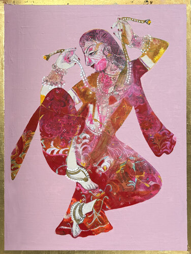 Hues of Happiness / Dancers par Karenina Fabrizzi, Peinture en vente sur Singulart