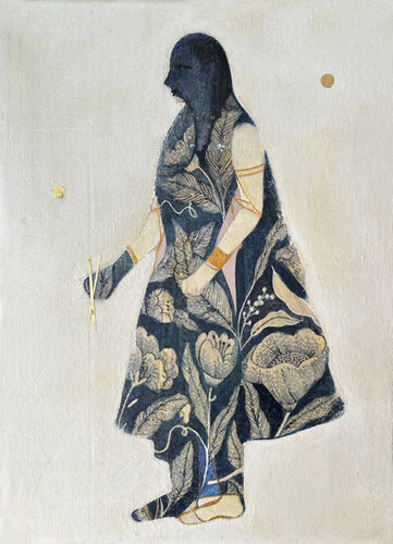 Hues of Happiness III par Karenina Fabrizzi, Peinture en vente sur Singulart
