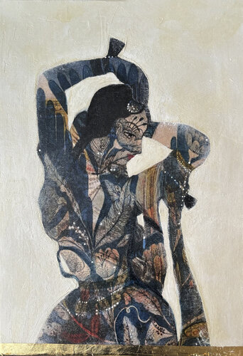 Hues of Happiness I par Karenina Fabrizzi, Peinture en vente sur Singulart