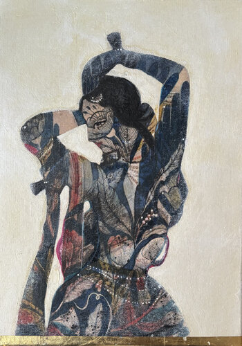 Hues of Happiness par Karenina Fabrizzi, Peinture en vente sur Singulart