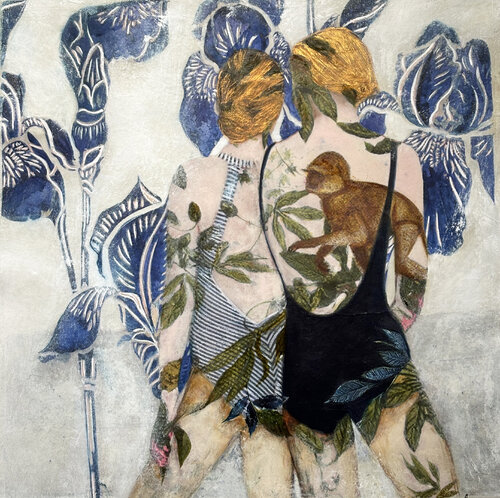 Summer I van Karenina Fabrizzi, Schilderij te koop op Singulart