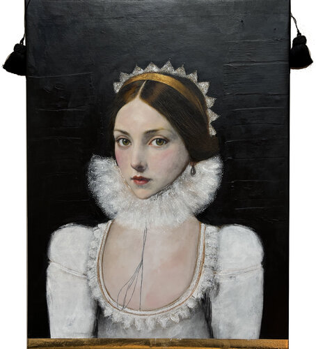 Carlotta par Karenina Fabrizzi, Peinture en vente sur Singulart