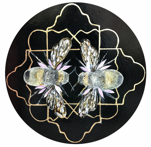 Insects 04 par Karenina Fabrizzi, Peinture en vente sur Singulart