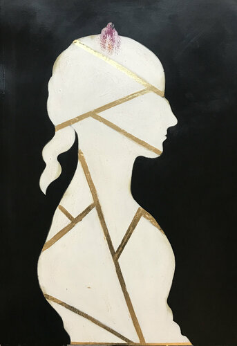 Thought´s anatomy (part A) di Karenina Fabrizzi, Disegno in vendita su Singulart